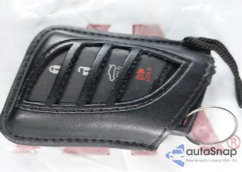 2022 Lexus Es 350 F Sport z USA, uszkodzony, nr VIN 58AGZ1B19NU126667